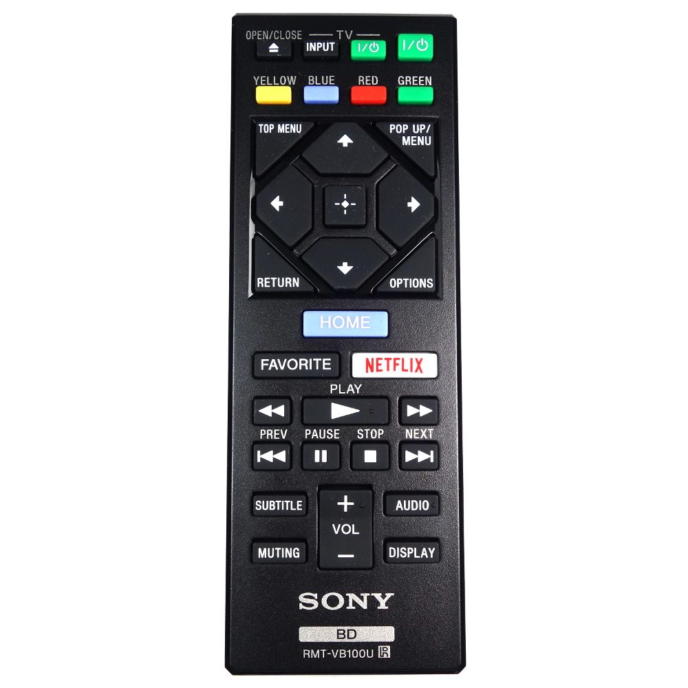 SONY ブルーレイプレーヤー BDP-S1500 本体+リモコン Genuine Sony BDP-S1500 Blu-Ray Player Remote Control | eBay