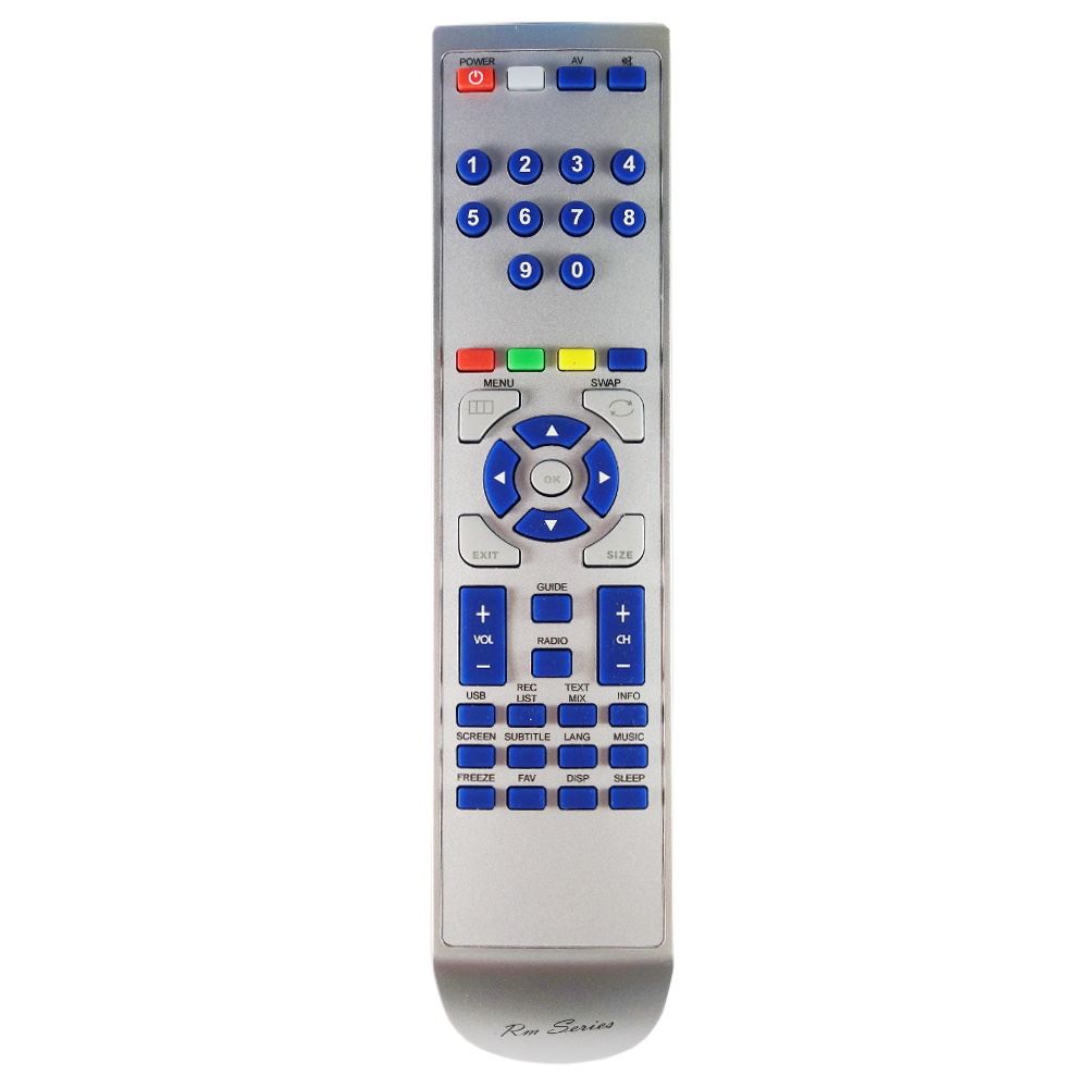 *NEW* RMSeries Replacement TV Remote Control for Baird TE40LEDAL eBay