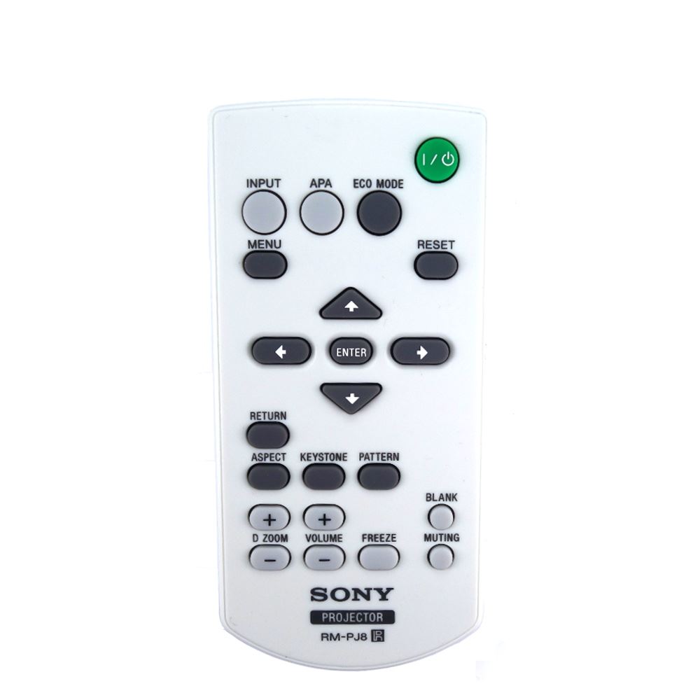 *New* Genuine Sony VPLDX100 Projector Remote Control eBay