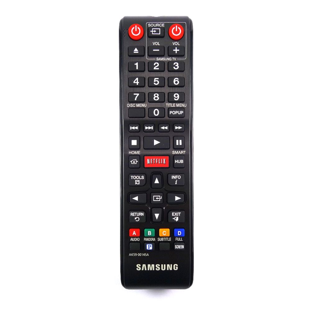 Genuine Samsung BDD5100 / BDD5100 Blu Ray Remote Control 5056266407263