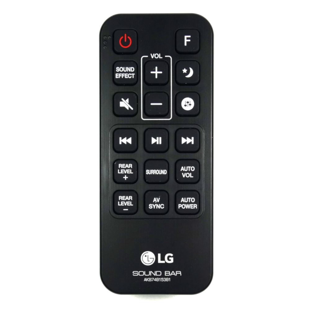 NEW Genuine LG AKB74815381 Soundbar Remote Control | eBay