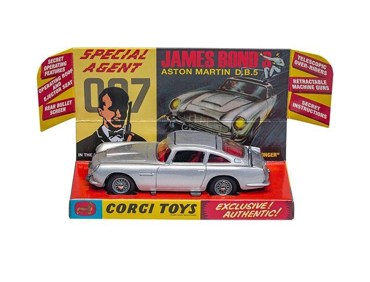 Corgi James Bond 007 6台セット CORGI コーギー 1/43 アストンマーチン DB5 1965 ゴールド