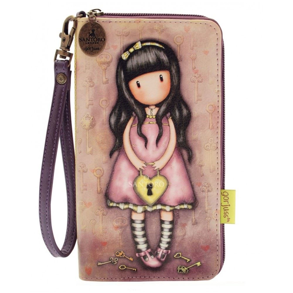 Santoro Gorjuss Large Zip Wallet The Secret eBay