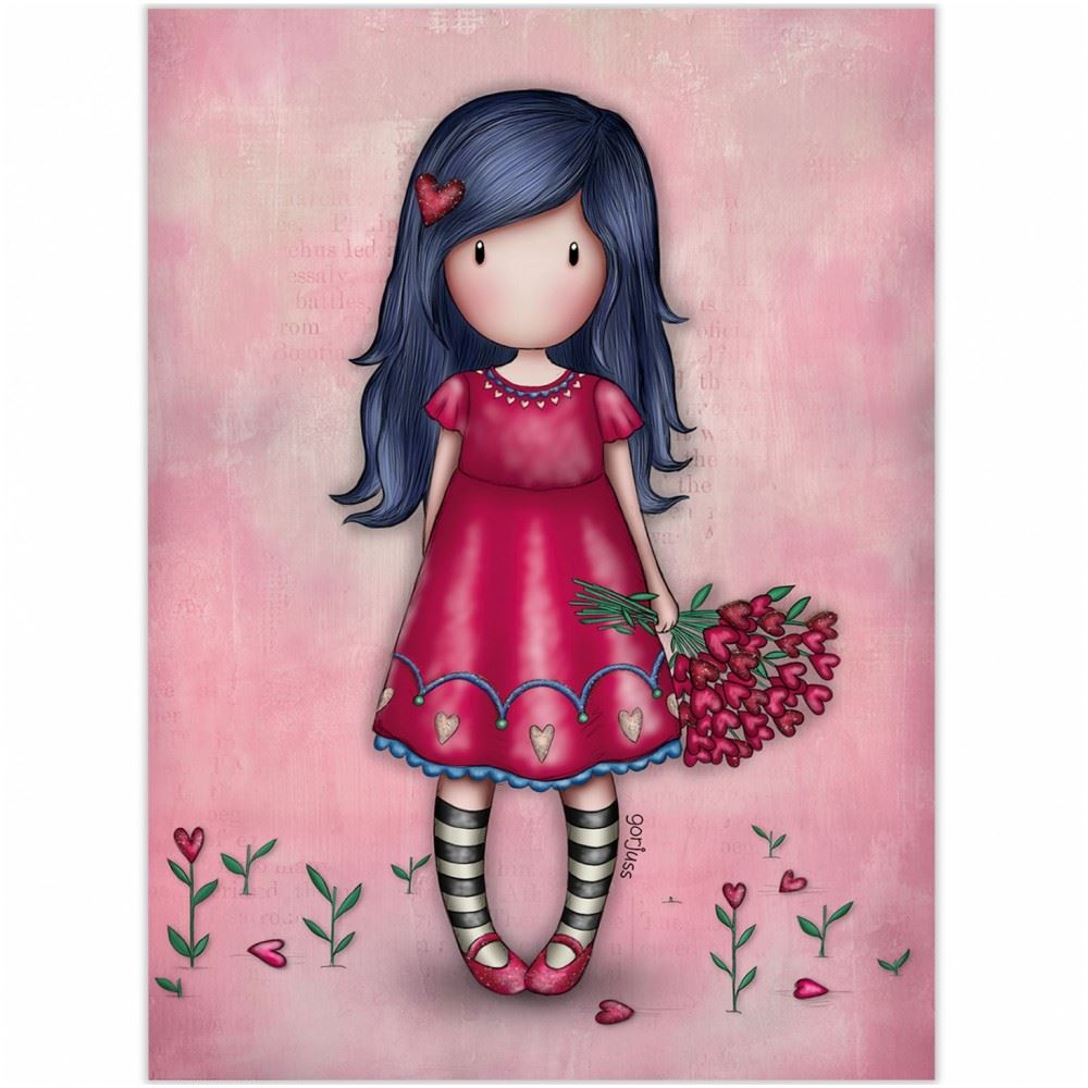 Santoro Gorjuss Greeting Card Cherry Blossoms 5018997753781 eBay