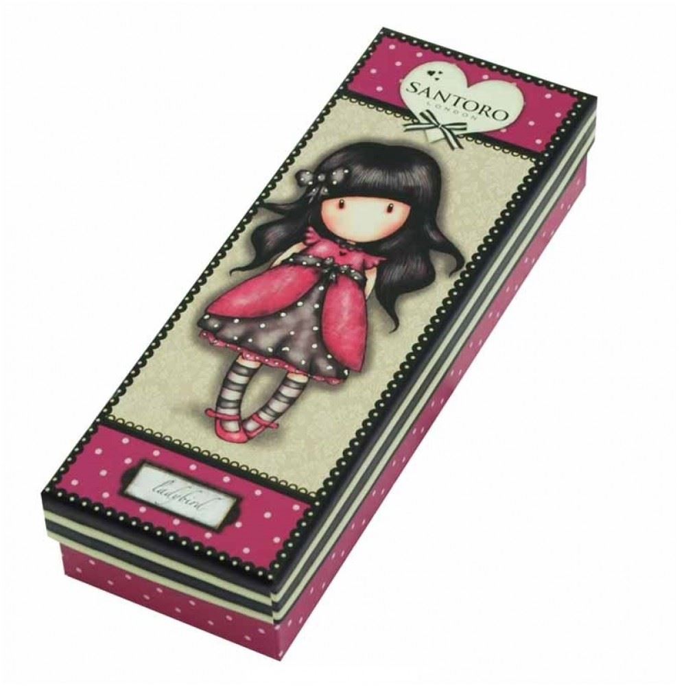 Santoro Gorjuss Premium Metal Pen Ladybird Design eBay