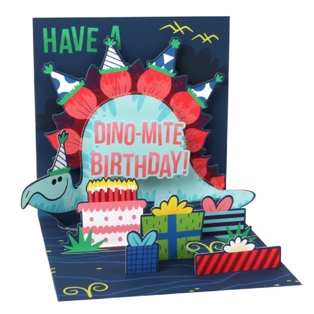 Mermaid/'s Birthday Pop-Up Greeting Card Trearures by Popshots Studios