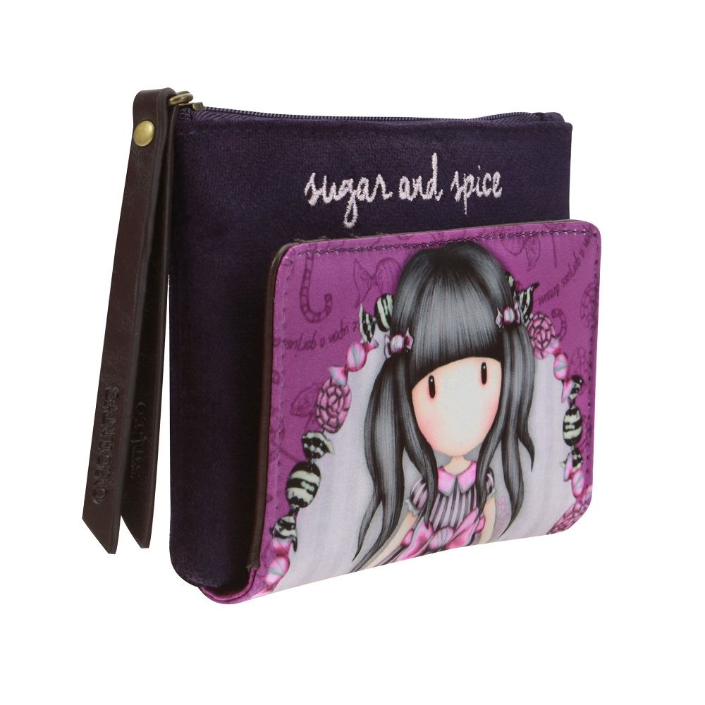 Santoro Gorjuss Wallet Sugar and Spice eBay