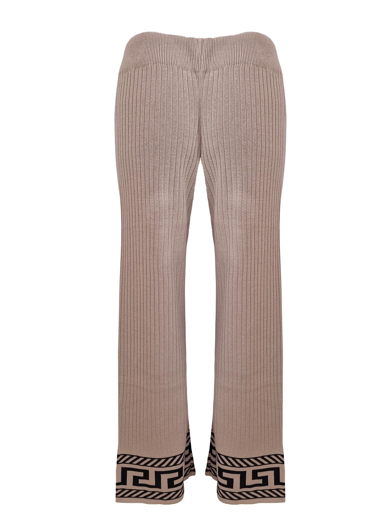 Nuovo set donna maglia coord 2 pezzi tuta lounge wear jogger gamba larga pantaloni - Foto 11 di 12