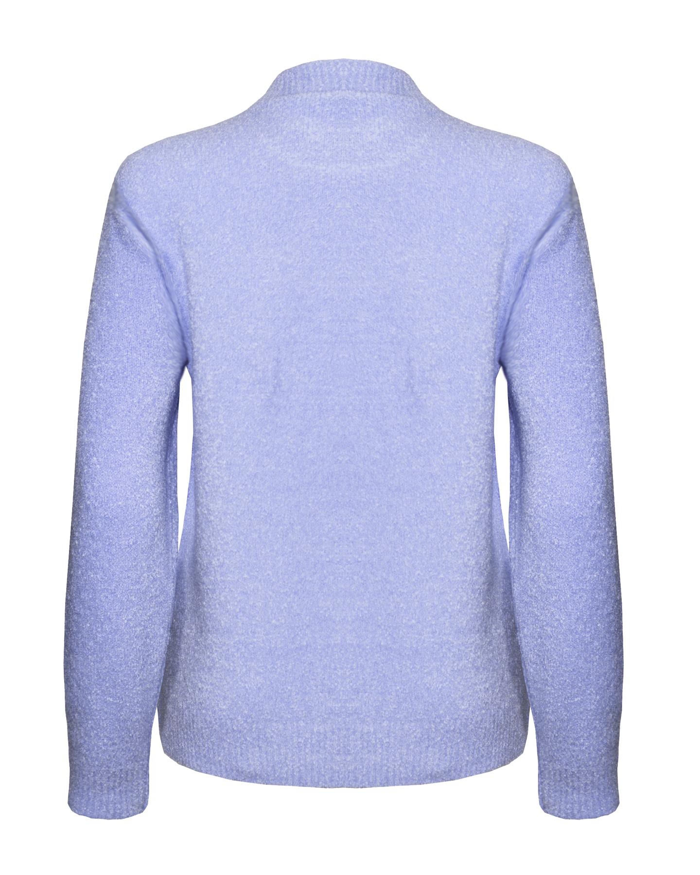 New Ladies Women Knitted Stretchable Crew Neck Soft Jumper Sweater Pullover Top - Picture 5 of 18