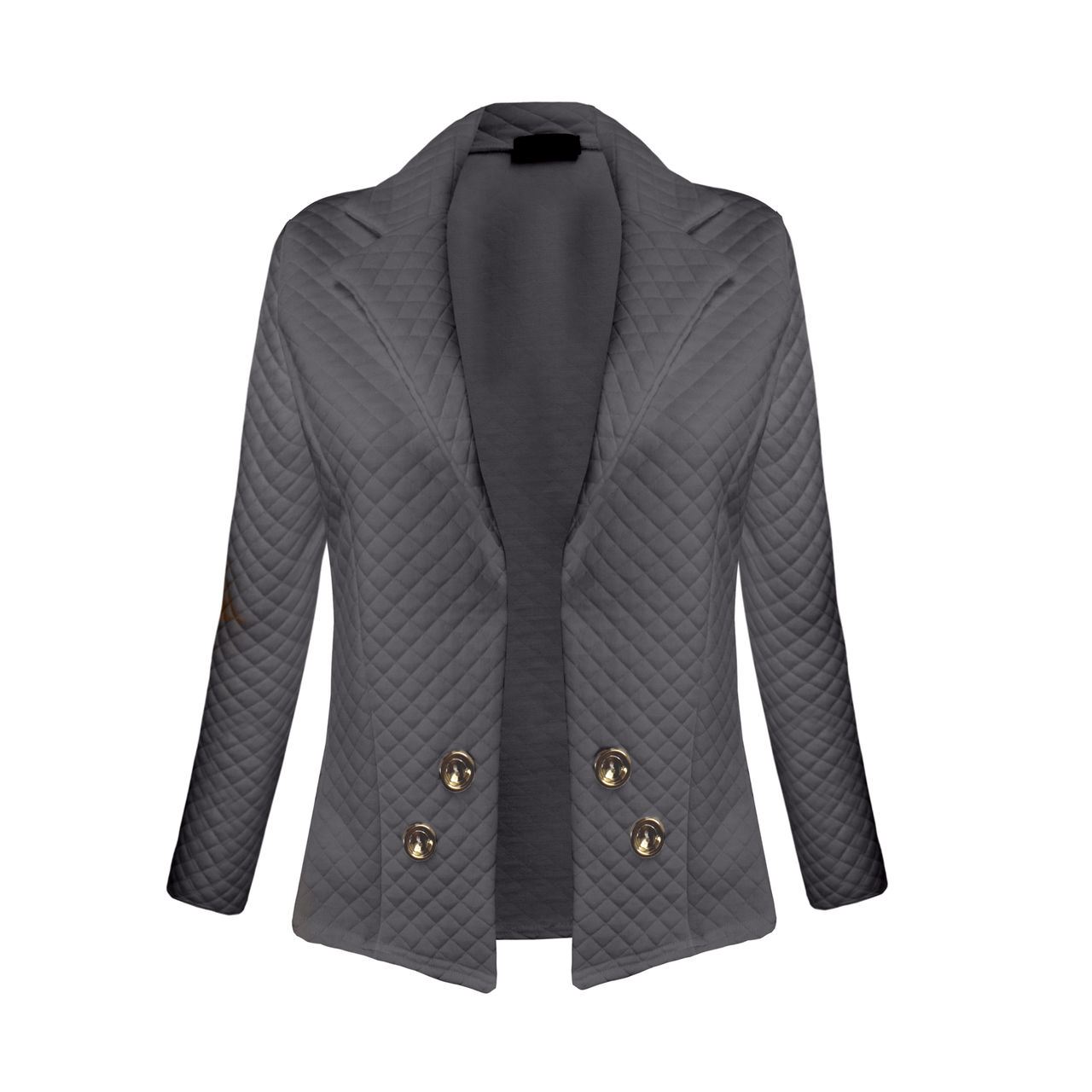 Ladies' diamond quilting slim coat,women padded jacket