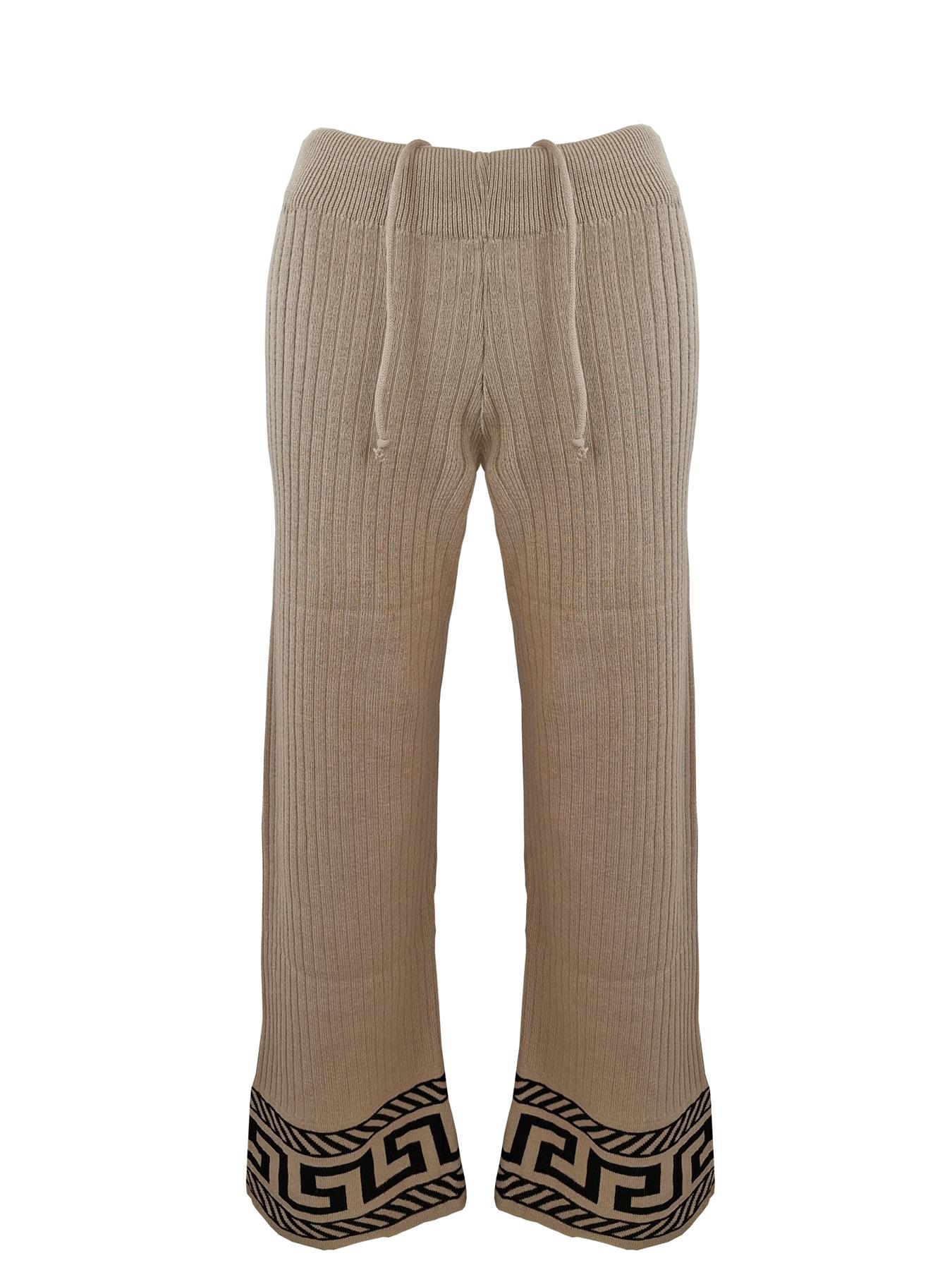 Nuovo set donna maglia coord 2 pezzi tuta lounge wear jogger gamba larga pantaloni - Foto 12 di 12