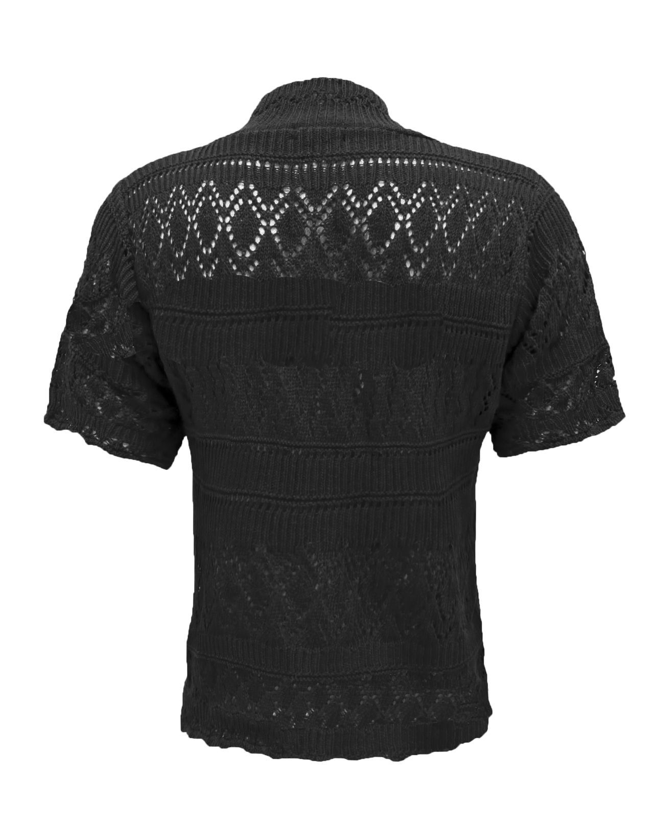 2 S Femmes Crochet à manches courtes Shrug Bolero Cardigan Femmes Haut Taille 8-26 2 S Femmes Crochet à manches courtes Shrug Bolero Cardigan Femmes Haut Taille 8-26