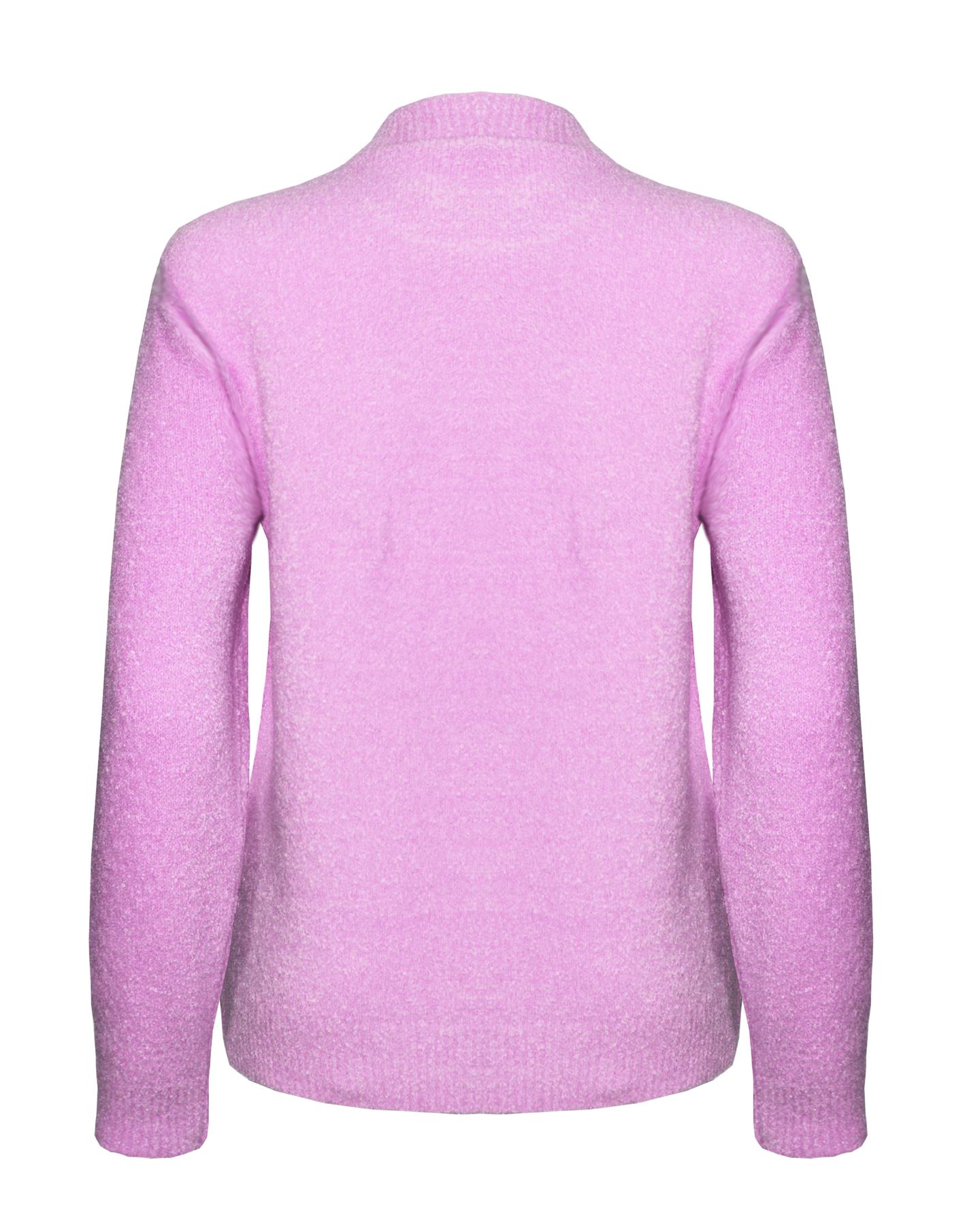 New Ladies Women Knitted Stretchable Crew Neck Soft Jumper Sweater Pullover Top - Picture 9 of 18