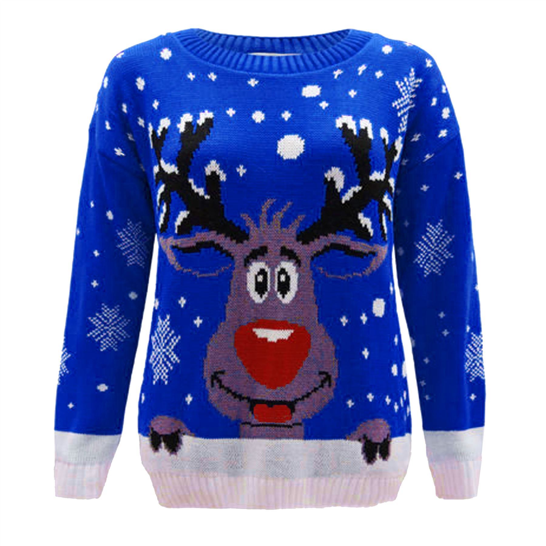 rudolph xmas jumper