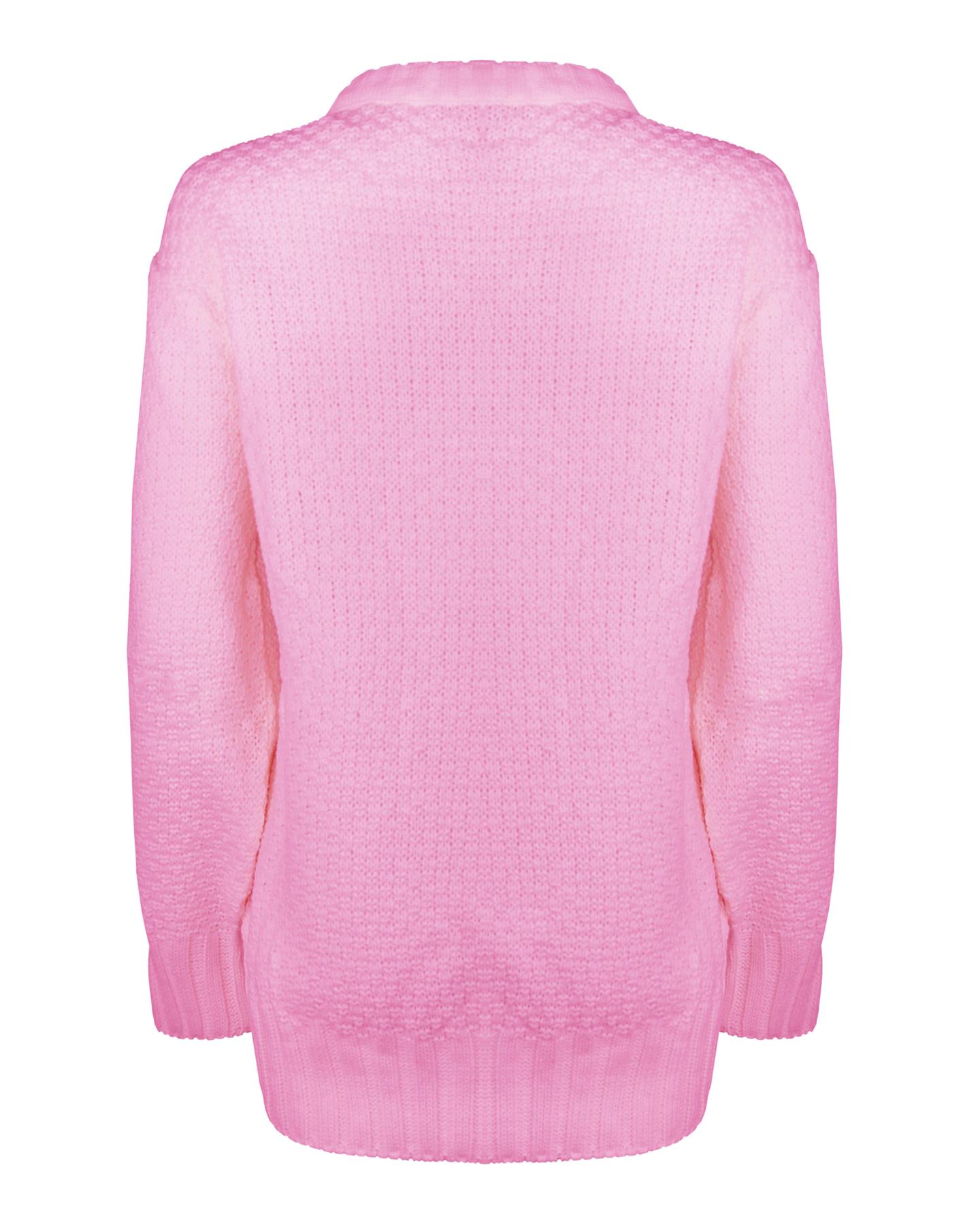 LADIES WOMEN ARAN CABLE KNIT KNITTED JUMPER STRETCH SWEATER PULLOVER TOP UK SIZE - Picture 18 of 23