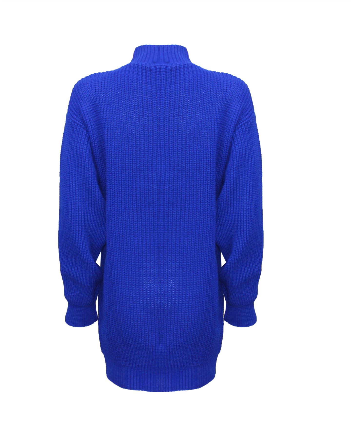 Maglione maglione donna maglia manica lunga girocollo ampio nuovo 8-18 - Foto 24 di 33