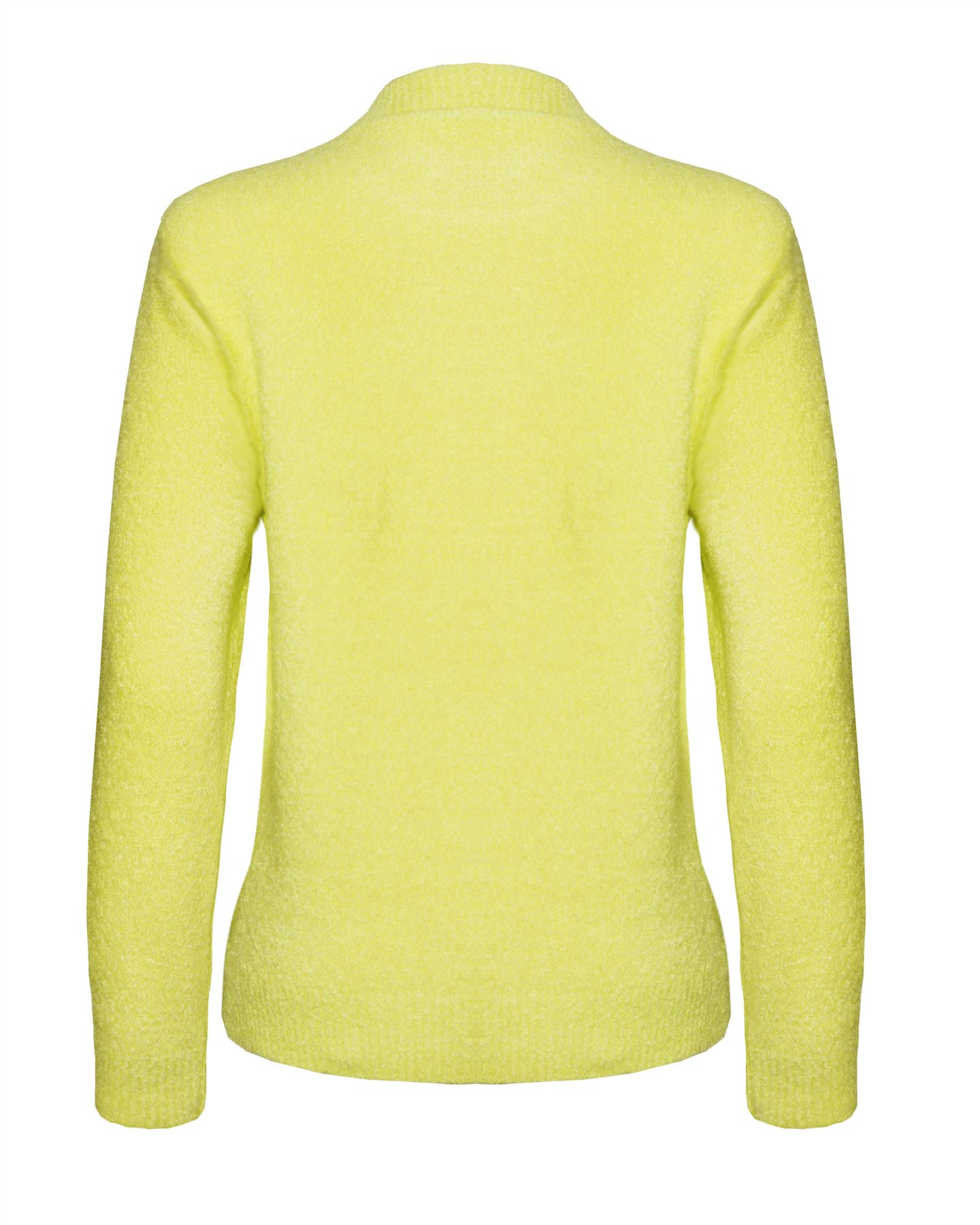 New Ladies Women Knitted Stretchable Crew Neck Soft Jumper Sweater Pullover Top - Picture 3 of 18