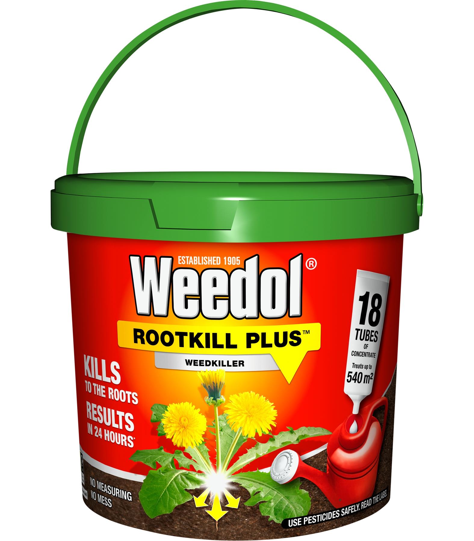 WEEDOL Ultra Tough Weedkiller Kills Weeds Path, Gravel, Outdoor, Garden