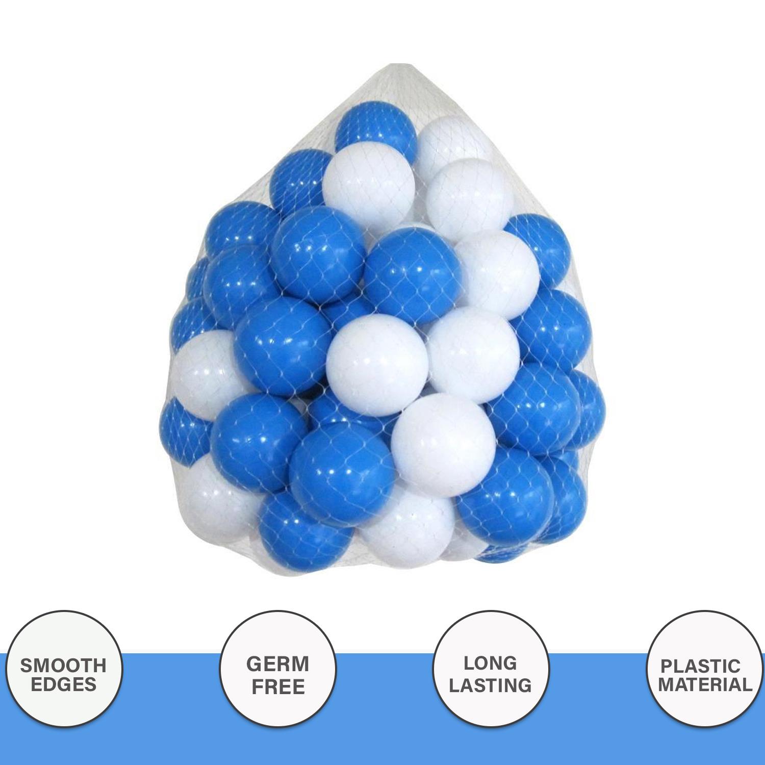 Kids Plastic Soft Play Balls Children Ball Pits Pen Pool Bath Play Room