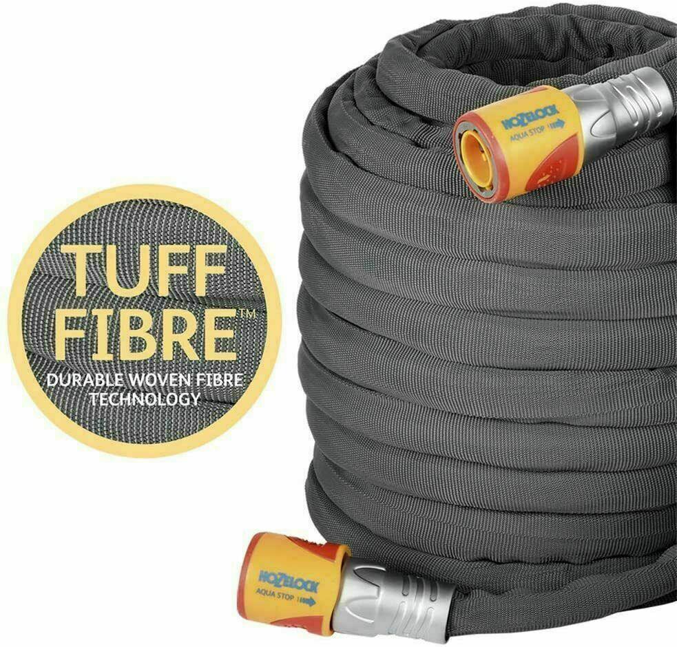 Hozelock Ultralight TuffHoze Expandable Flexible Garden Water Hose 12