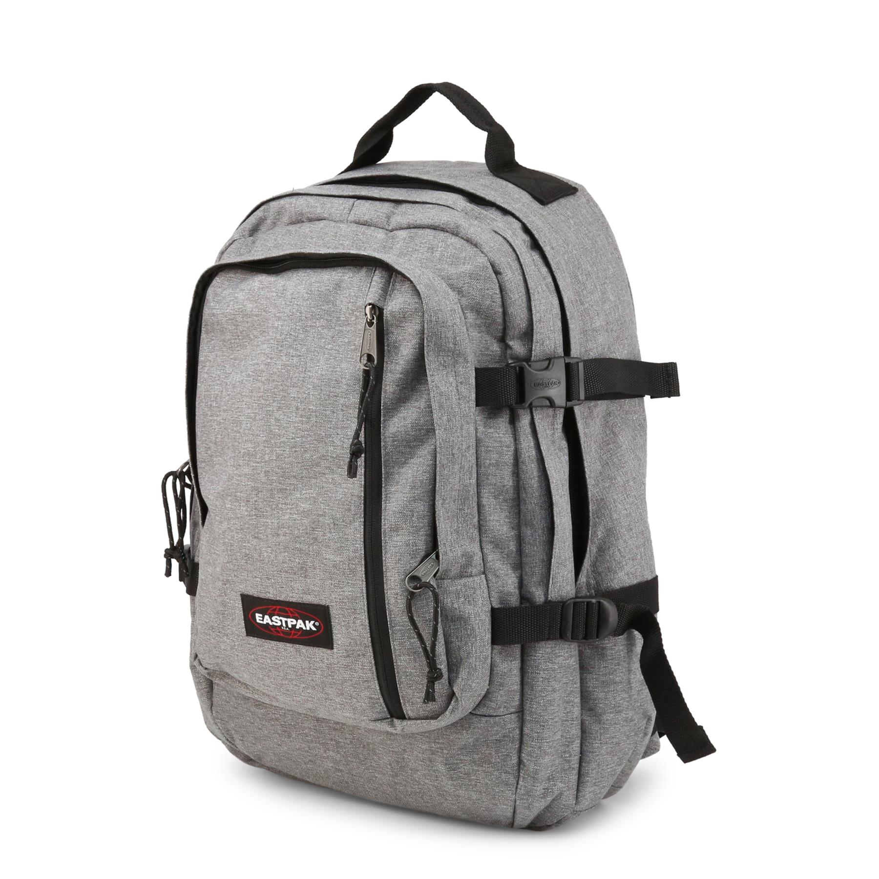 Eastpak Bags Unisex Grey Backpack Daypack Zip Close "SITAR" eBay
