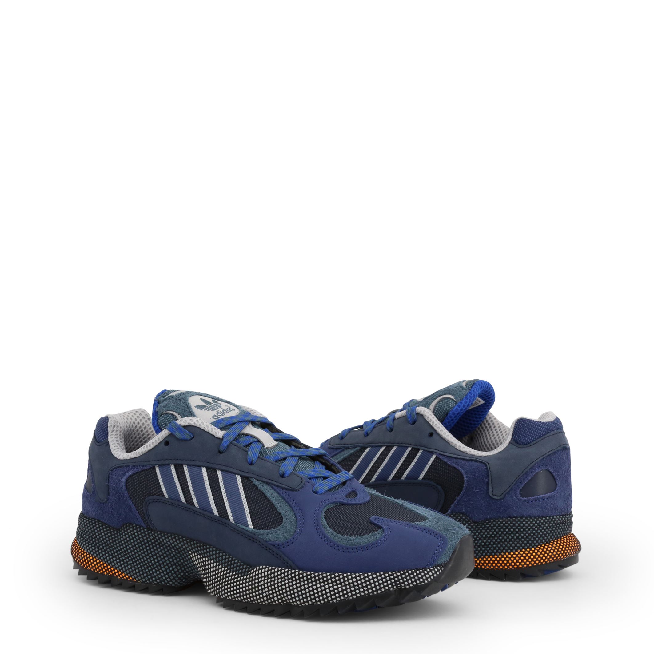 light blue adidas yung 1 trainers