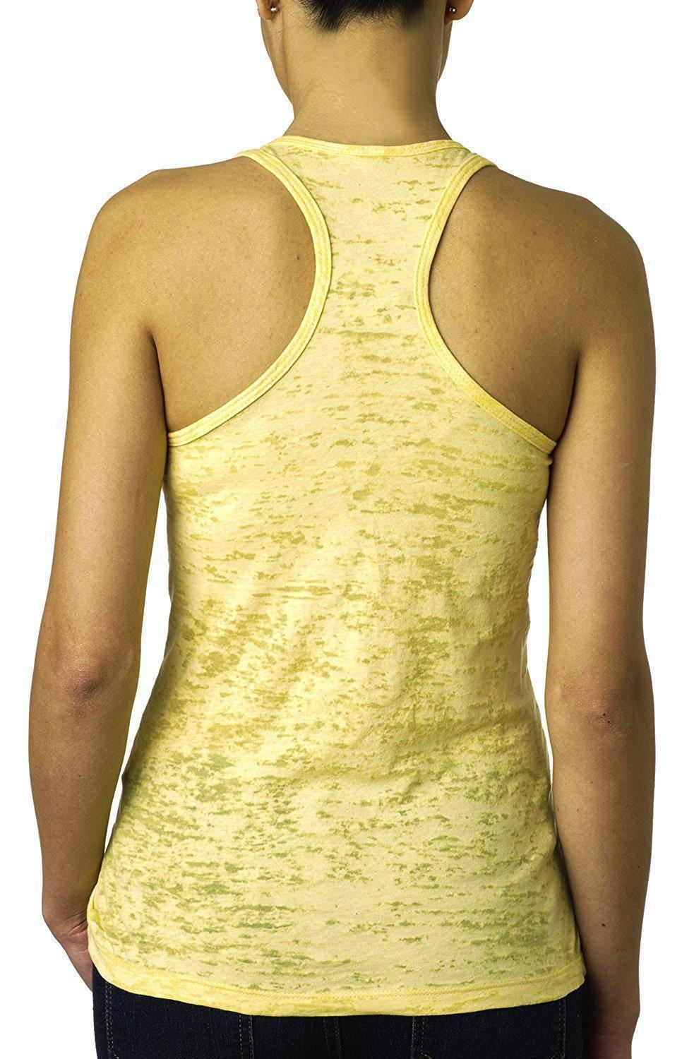 Ladies Burnout Vest Tank Top Summer Racer Back Active Gym Sports Crop ladies-burnout-vest-tank-top-summer-racer-back-active-gym-sports-crop