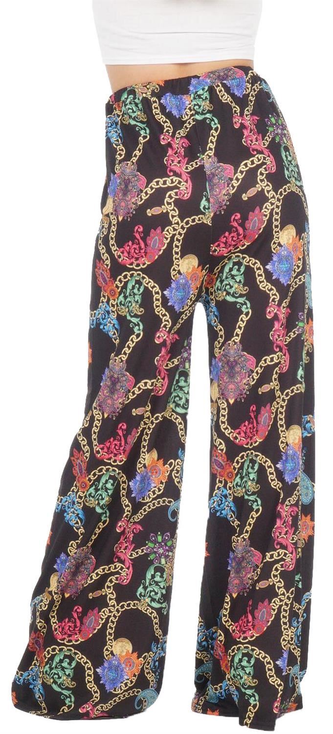 high waist parallel pants