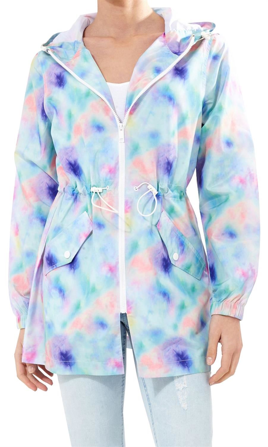 tie dye jacket women's