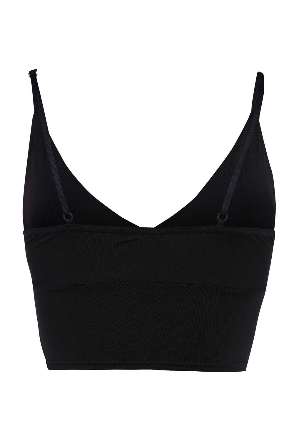 New Womens Plain Mini Strappy Cami Bra Tops 418 eBay