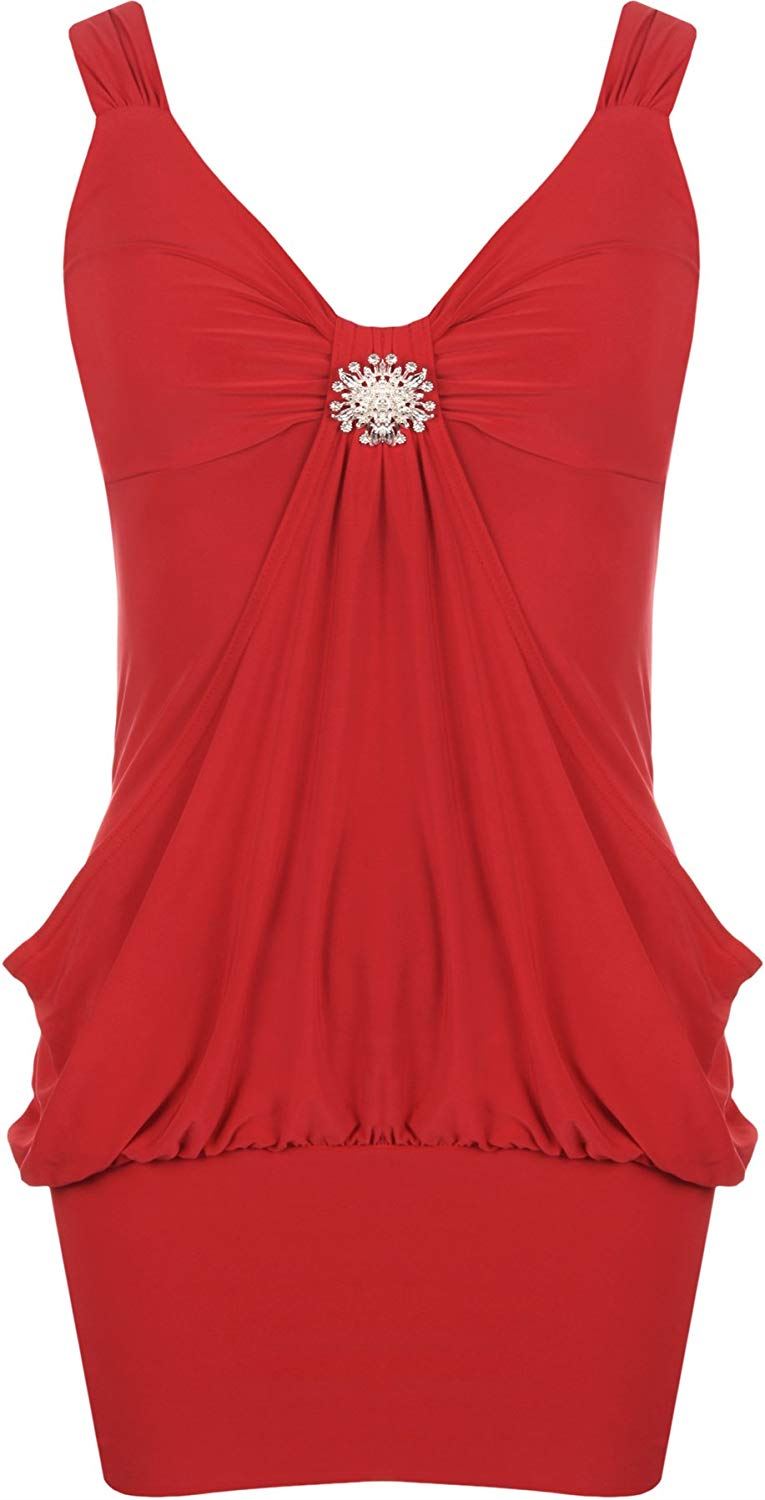 DAMES MINI DRAPÉ FRONT BROCHE ROBES SORTIES TULIPE ROBES 8 10 12 14 16 18 DAMES MINI DRAPÉ FRONT BROCHE ROBES SORTIES TULIPE ROBES 8 10 12 14 16 18