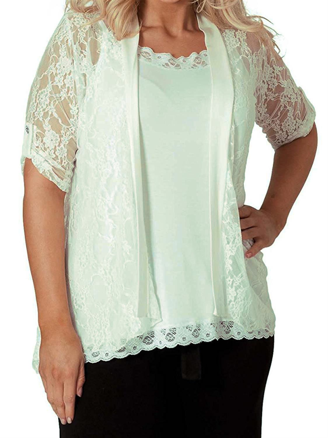 plus size floral cardigans