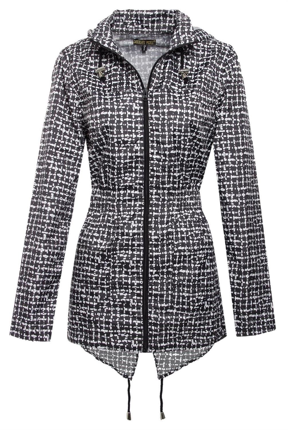shower jacket womens