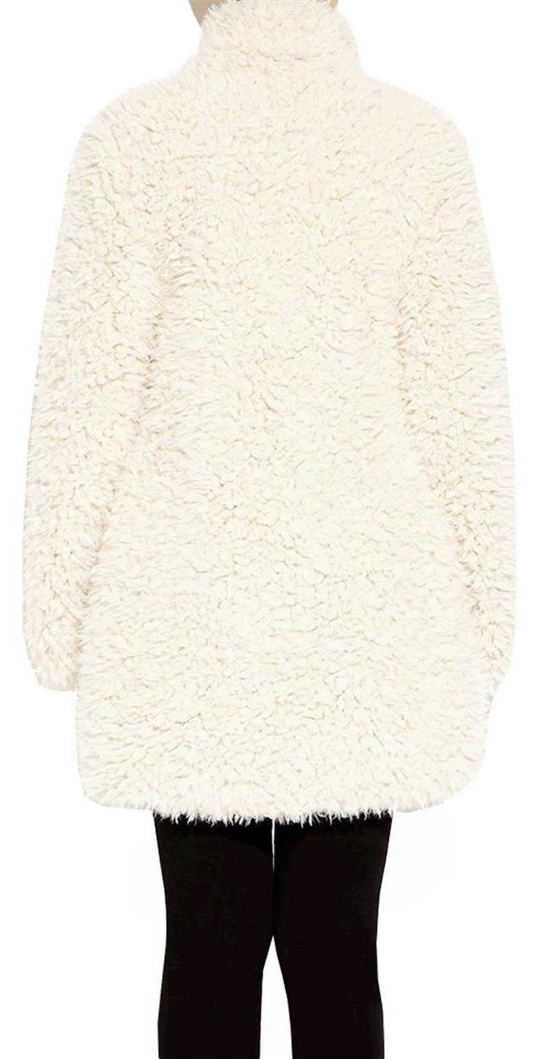 super soft fluffy coat