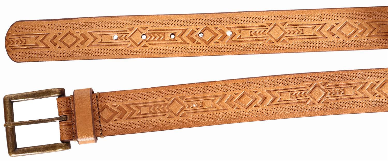 tooling leather belt