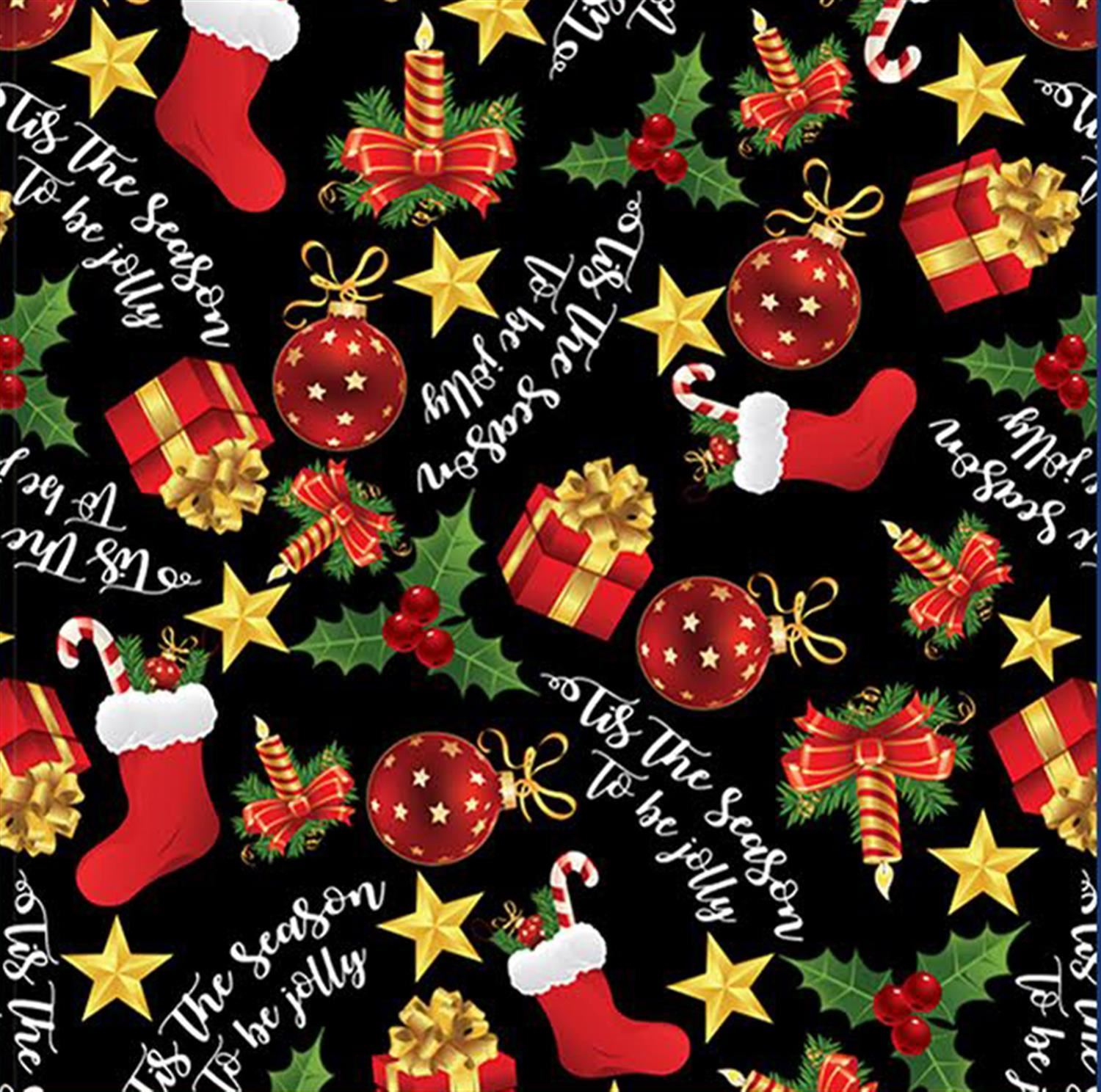 new womens long sleeve all over star christmas print xmas jumper