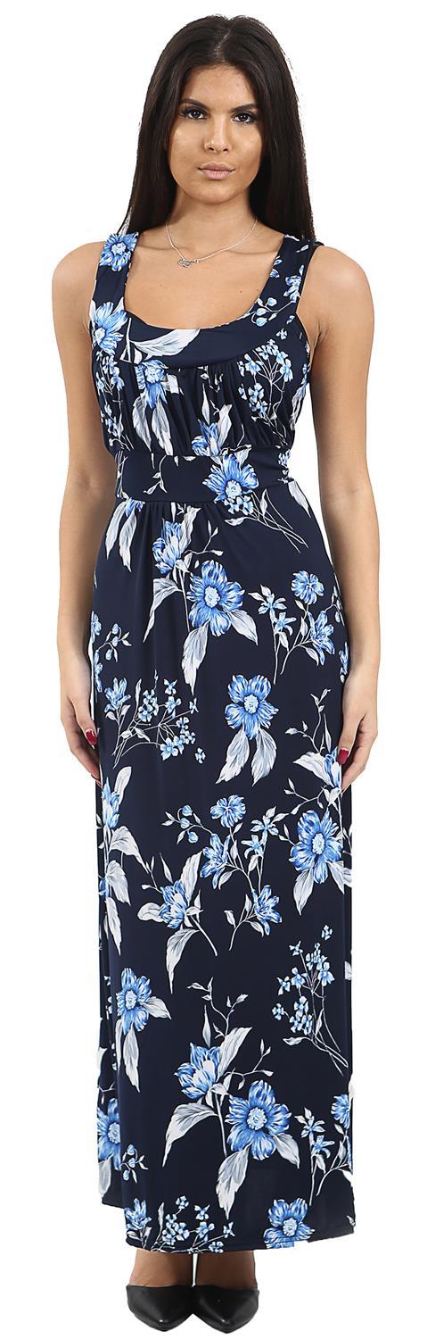 Womens Long Floral Print Waist Belt Tie 