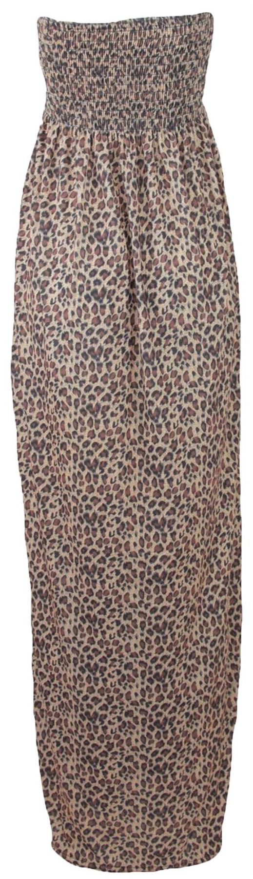 Womens Plus Size Printed Tropical Summer Floral Beach Sheering Boob Maxi Dress