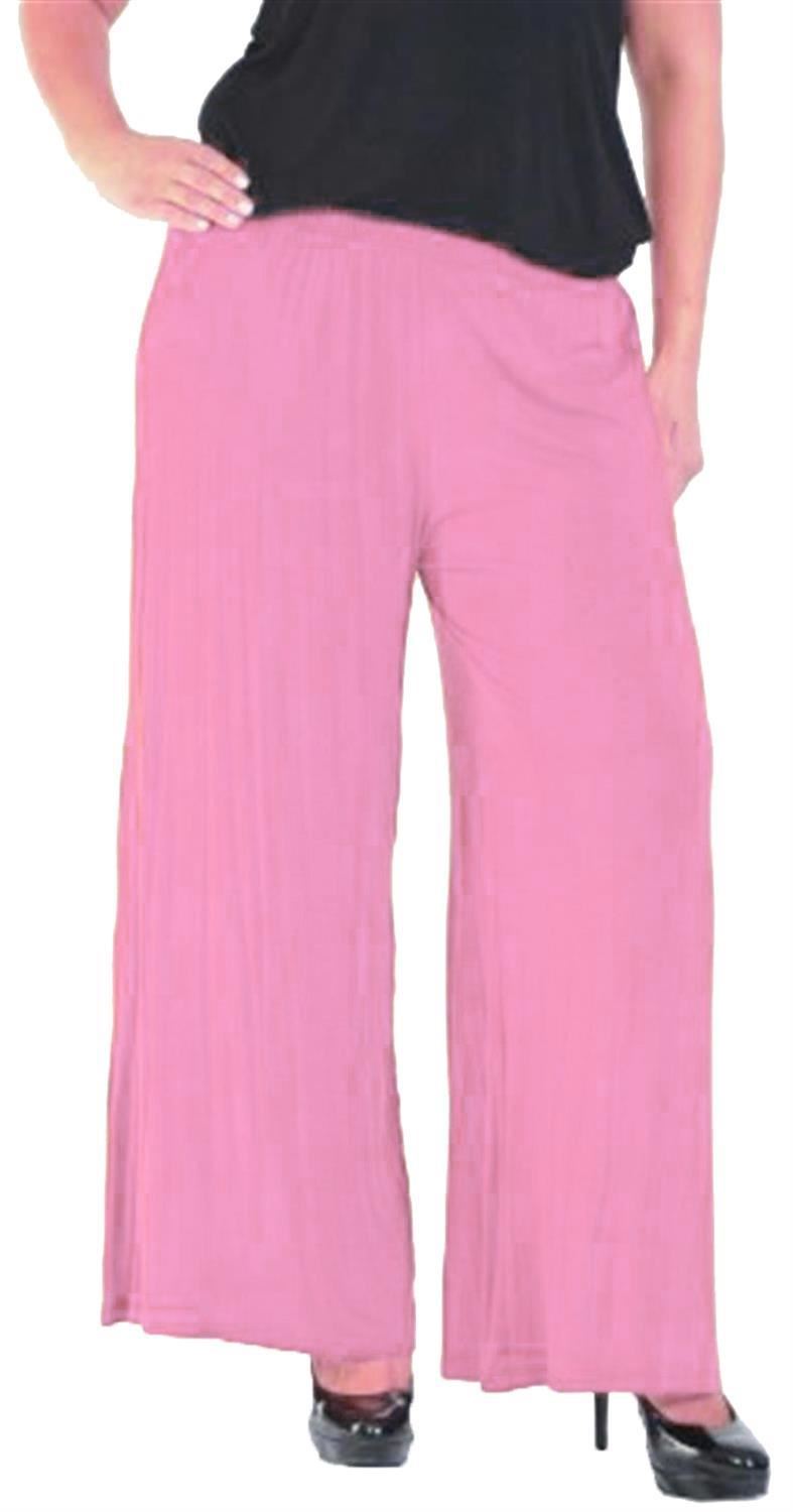 Flared Palazzo Pants 