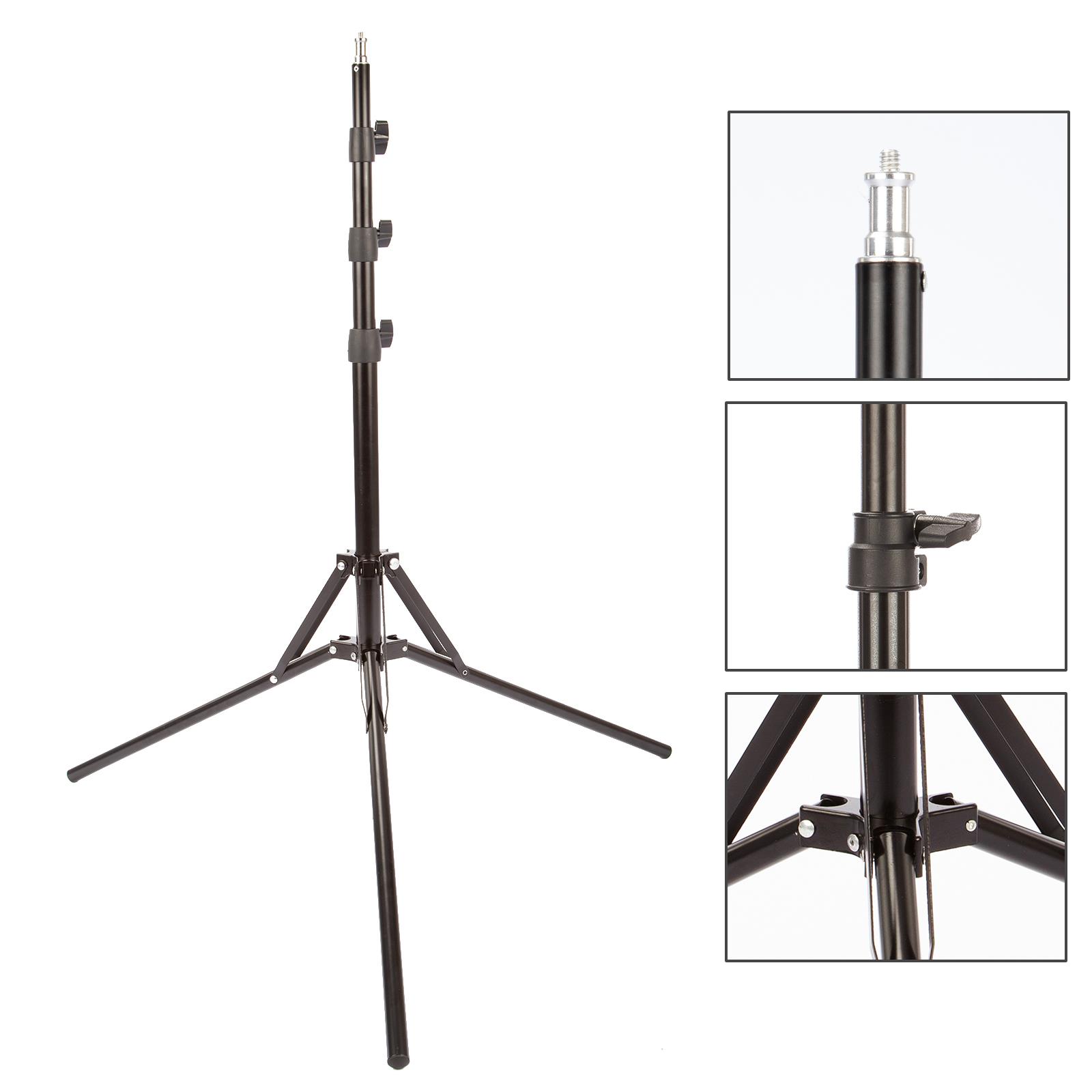 Studio Light Stand 0.42m Adjustable Professional Photo Tripod