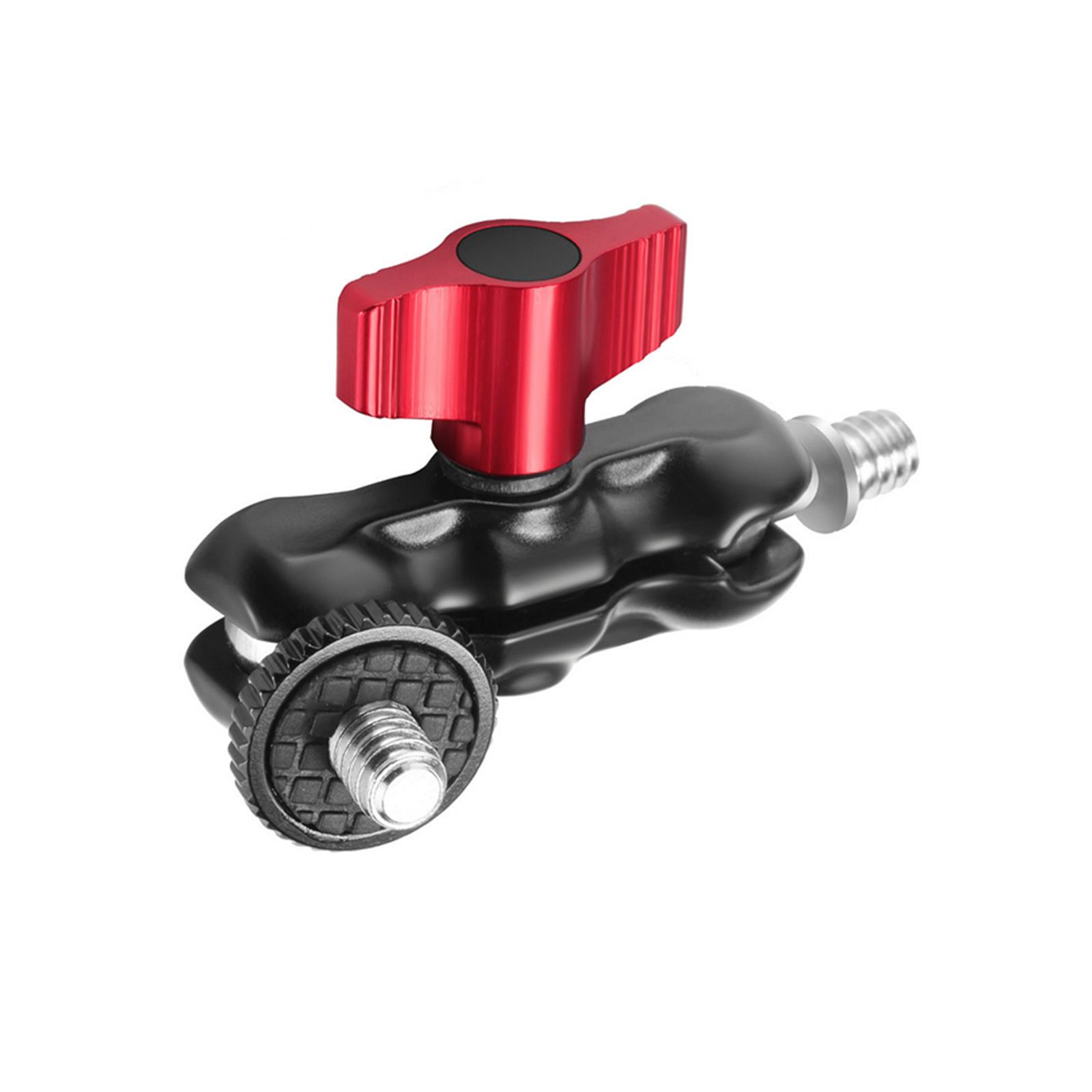 Magic Arm Articulating Crab Clamp Hot Shoe Ballhead Super Friction Holder Tripod - Picture 27 of 79