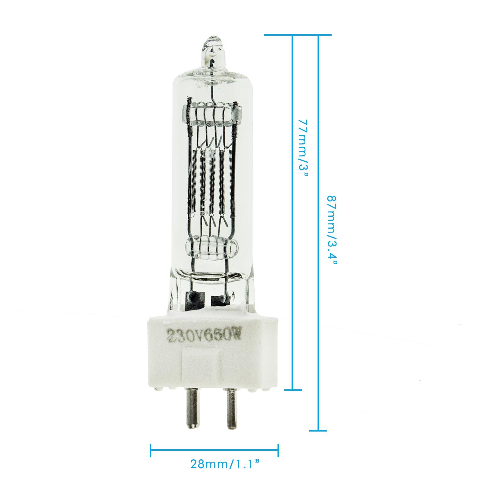 Photo Studio Fresnel Tungst¨¨ne Spotlight 150-2000W Eclairage Continu Projecteur - Picture 43 of 70