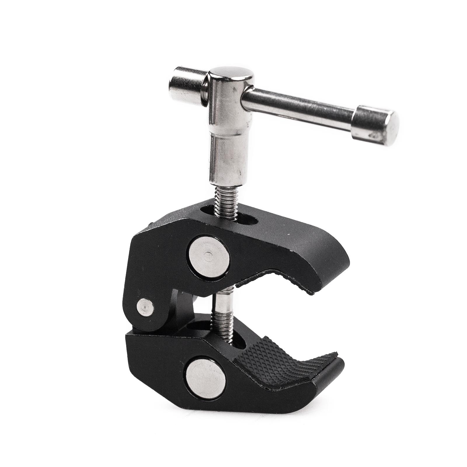 Magic Arm Articulating Crab Clamp Hot Shoe Ballhead Super Friction Holder Tripod - Picture 36 of 79