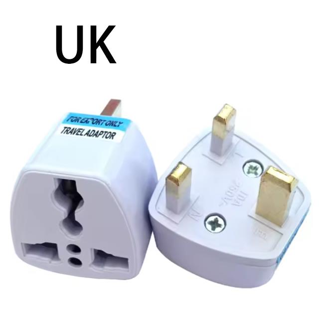 Universal EU UK Plug Adapter AU Us To EU Euro Kr Travel Adapter Electrical Plug - Picture 4 of 5