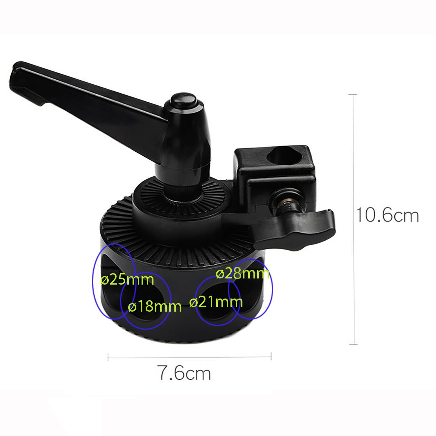 2m Light Stand with 140cm Extension Boom Arm Clamp for Photographic Lighting UK - Picture 49 of 79