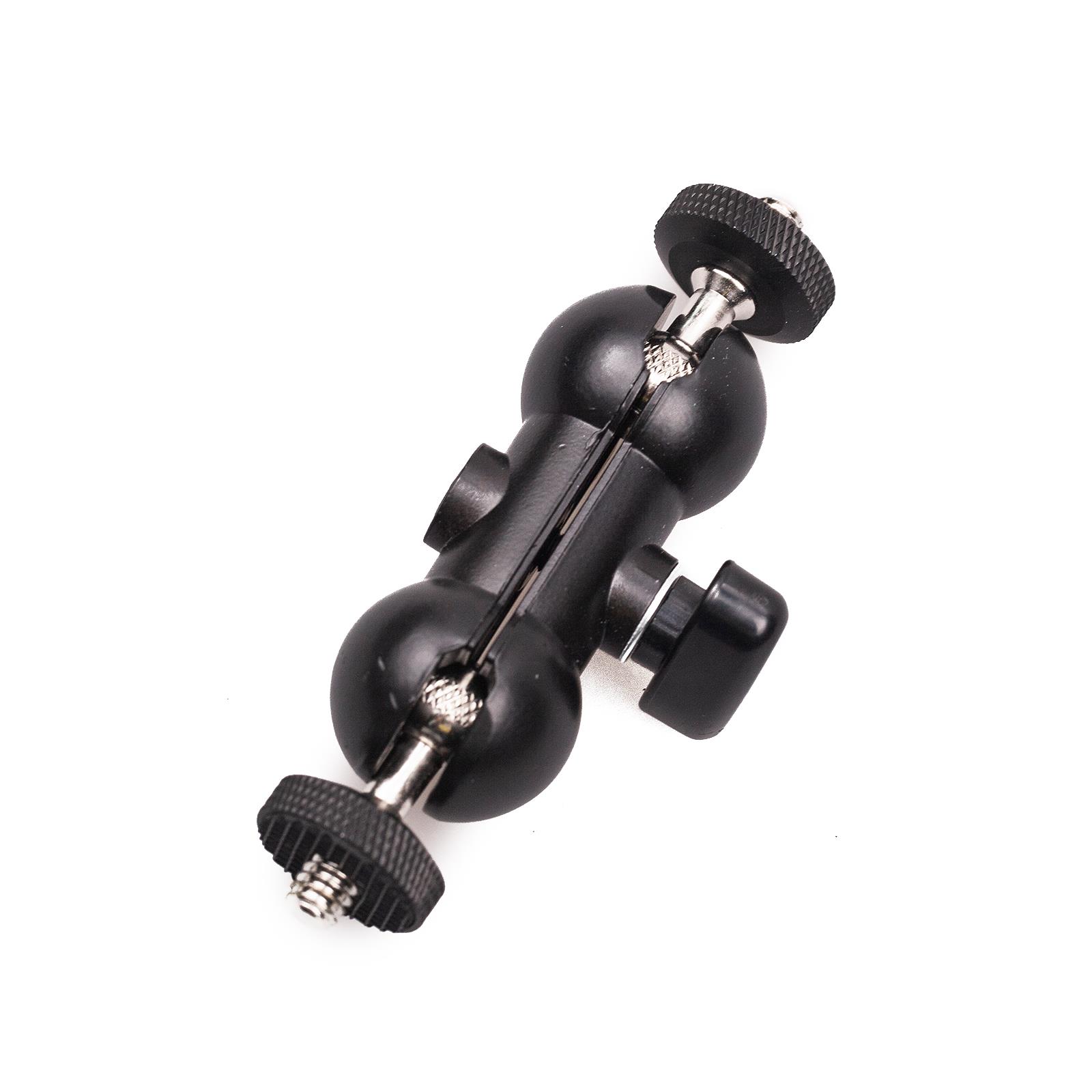 Magic Arm Articulating Crab Clamp Hot Shoe Ballhead Super Friction Holder Tripod - Picture 52 of 79