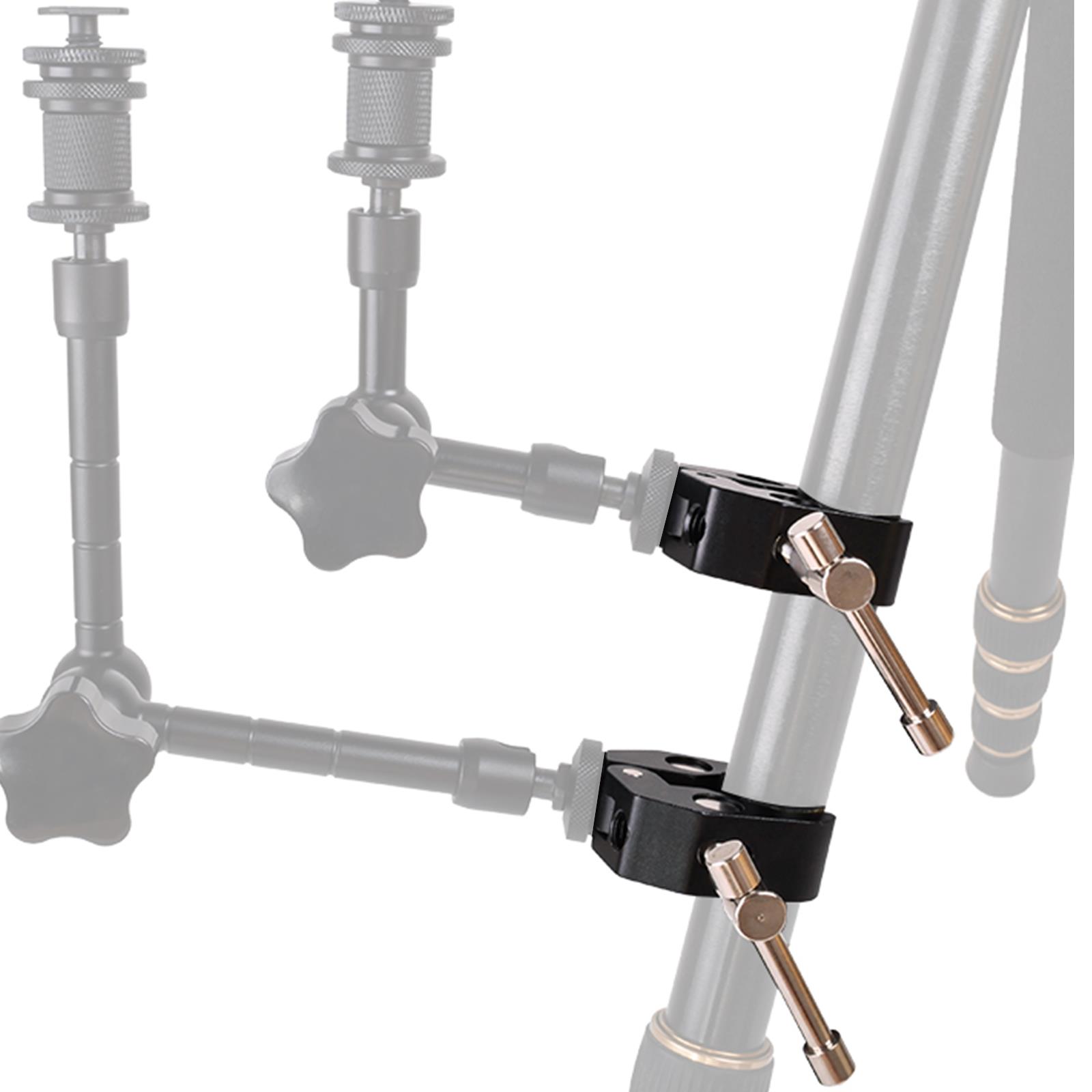 Magic Arm Articulating Crab Clamp Hot Shoe Ballhead Super Friction Holder Tripod - Picture 33 of 79