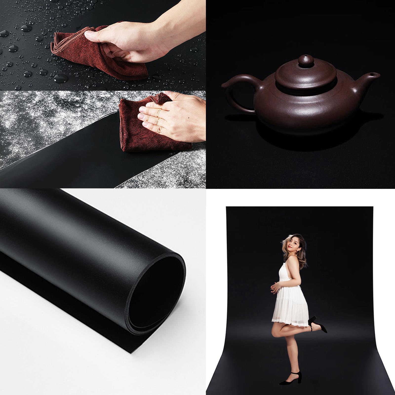 PVC Background Photography Product Backdrop Photo Studio Matte 60x130