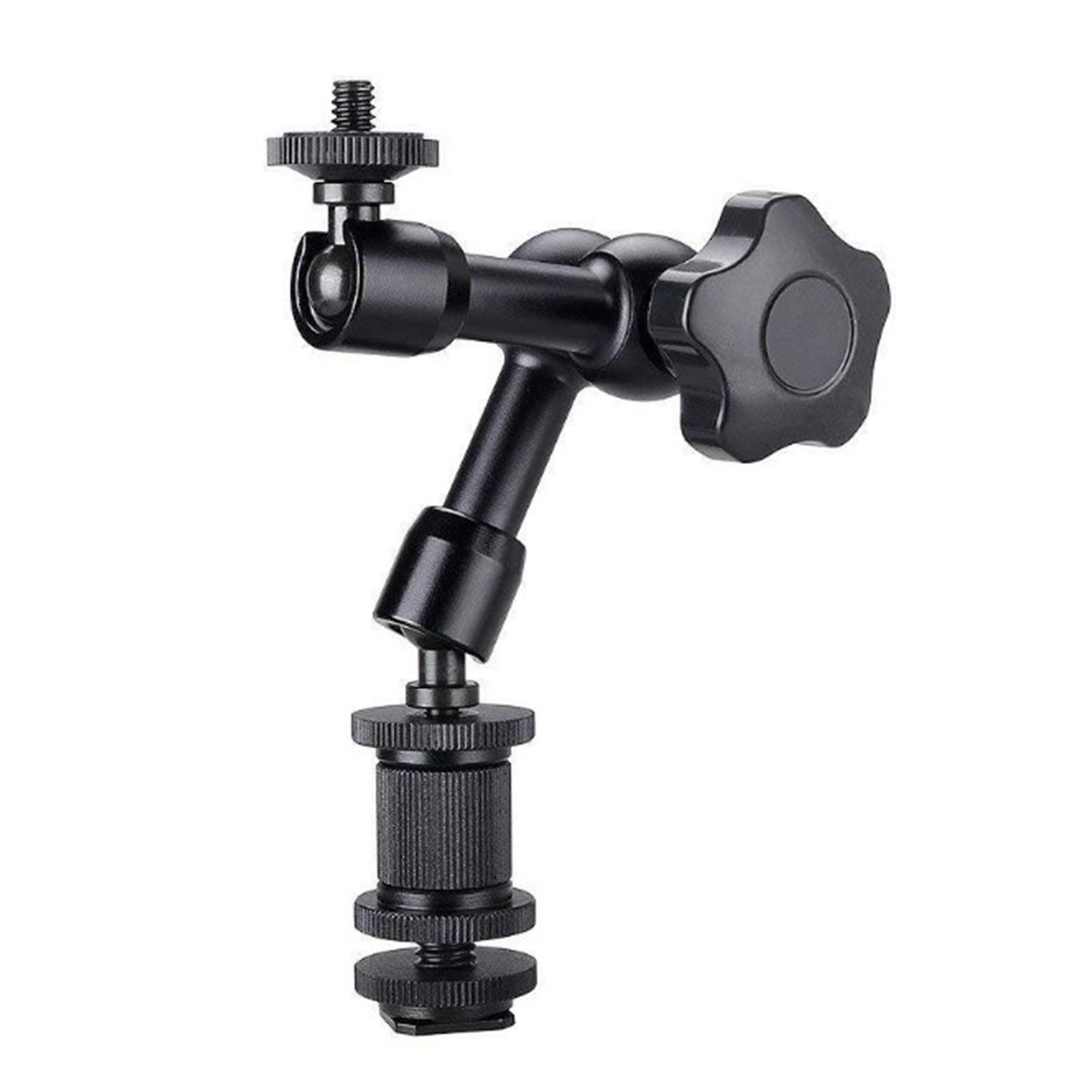 Magic Arm Articulating Crab Clamp Hot Shoe Ballhead Super Friction Holder Tripod - Picture 16 of 79