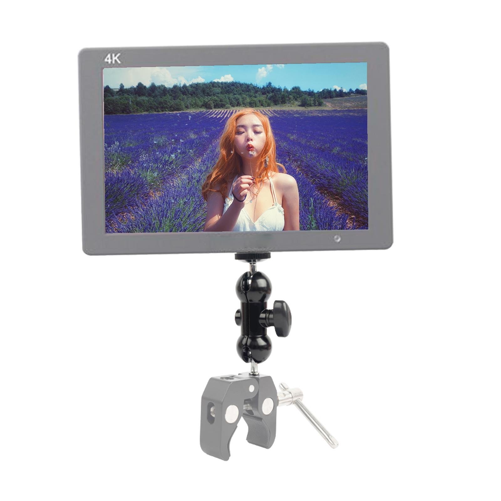 Magic Arm Articulating Crab Clamp Hot Shoe Ballhead Super Friction Holder Tripod - Picture 51 of 79